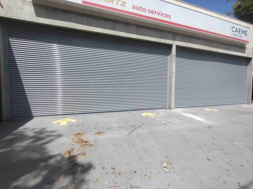 Como escolher porta de aço comercial sem errar