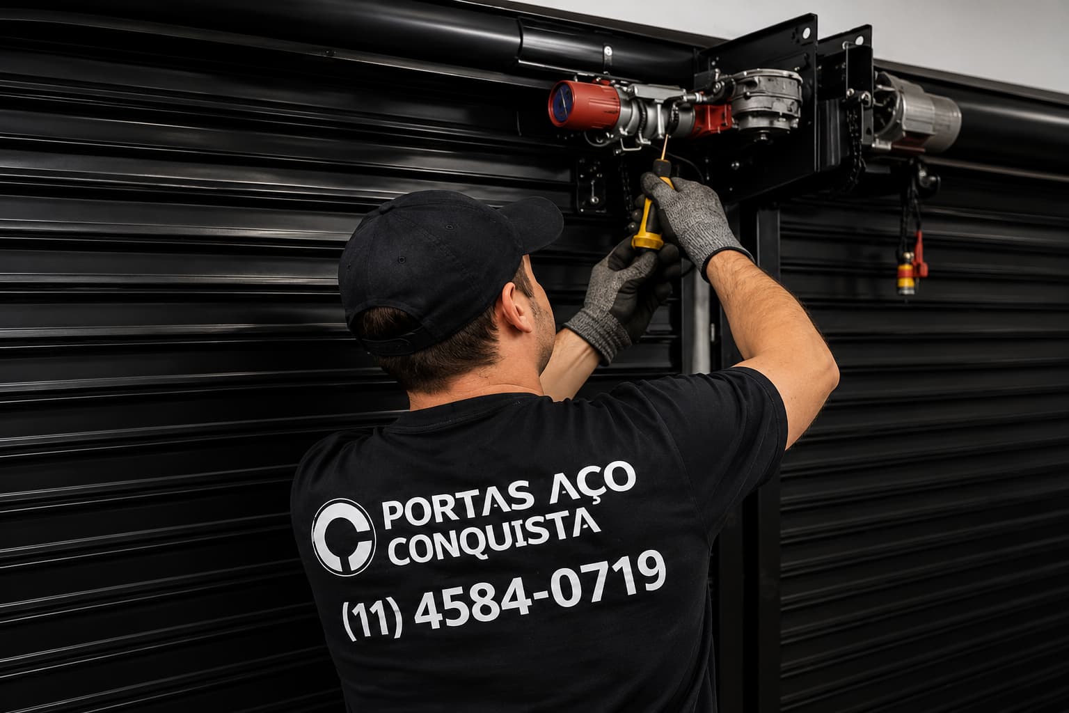 Conserto de portas de aço: encontre atendimento técnico e ágil