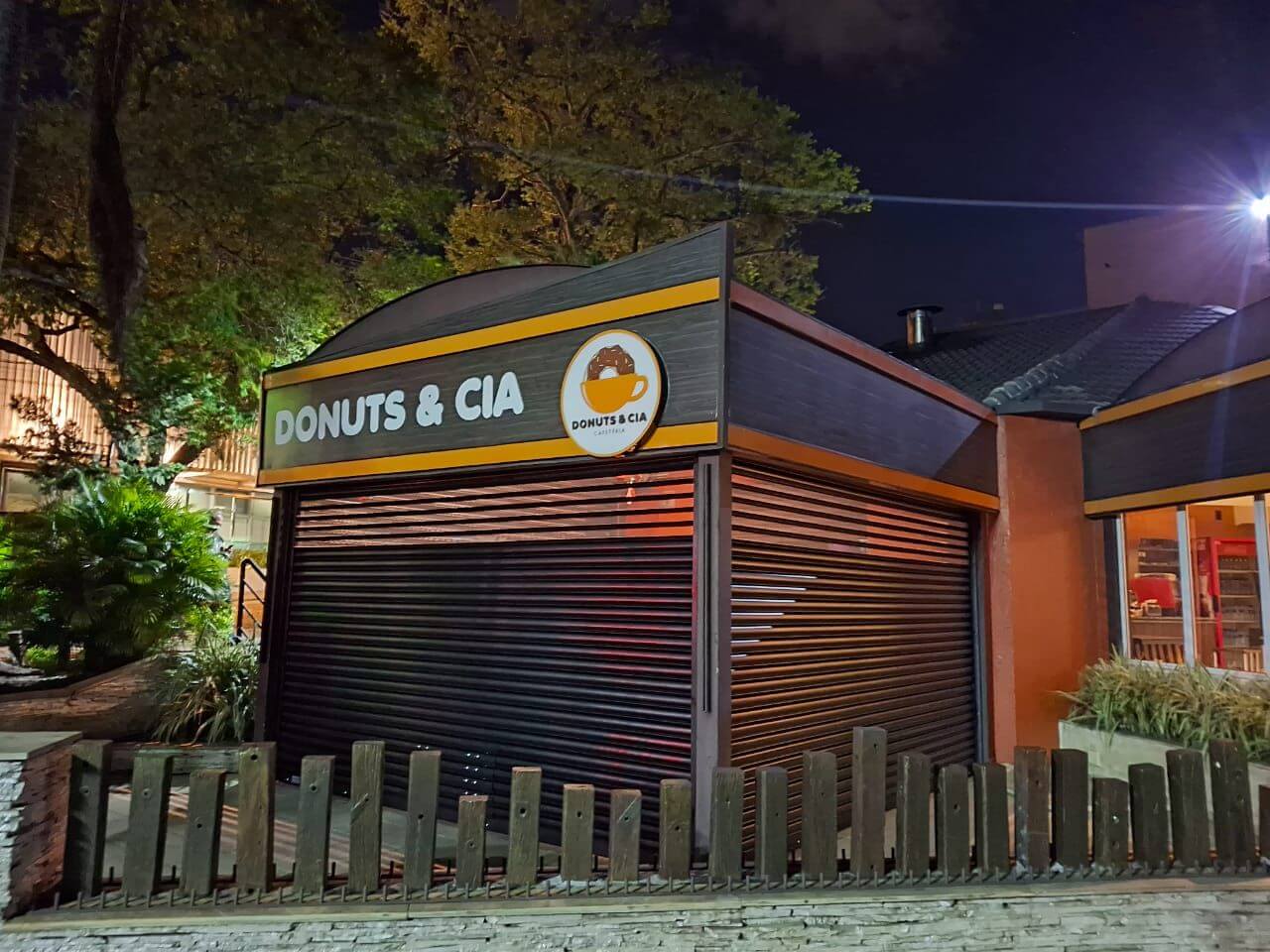 Portas de Aço