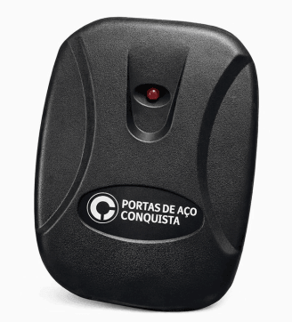 Central de comando para porta de aço