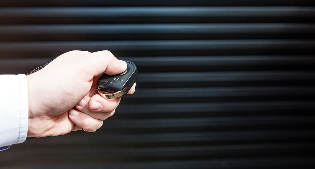 Regulagem de portas de aço automáticas